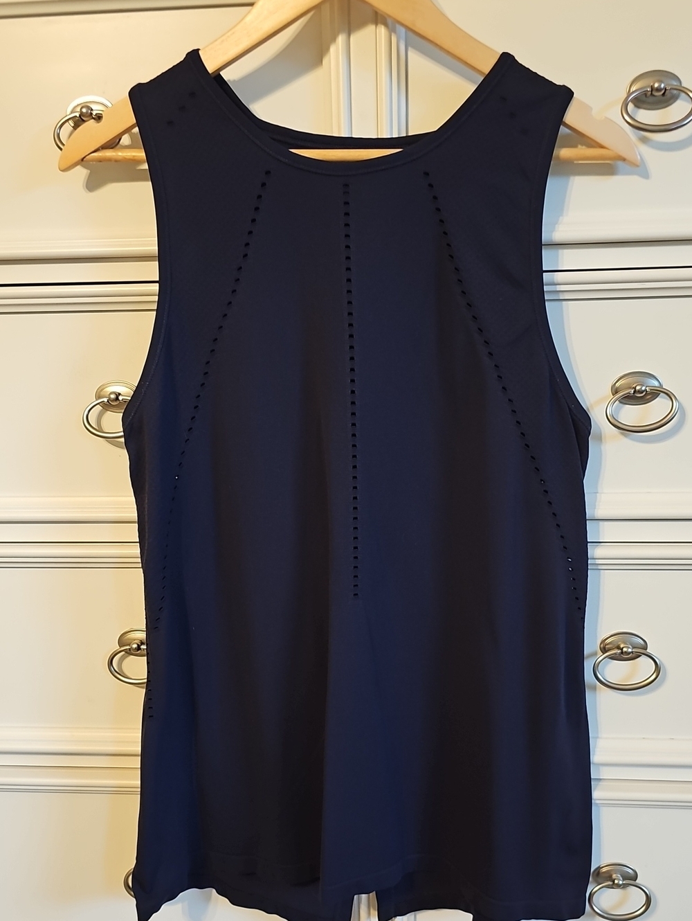 Athleta Navy Blue Performance Tank Top